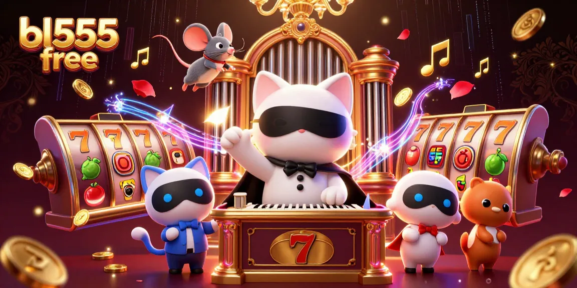 Spin the reels and win big at bl555 free with captivating 3D casino characters and magical elements.