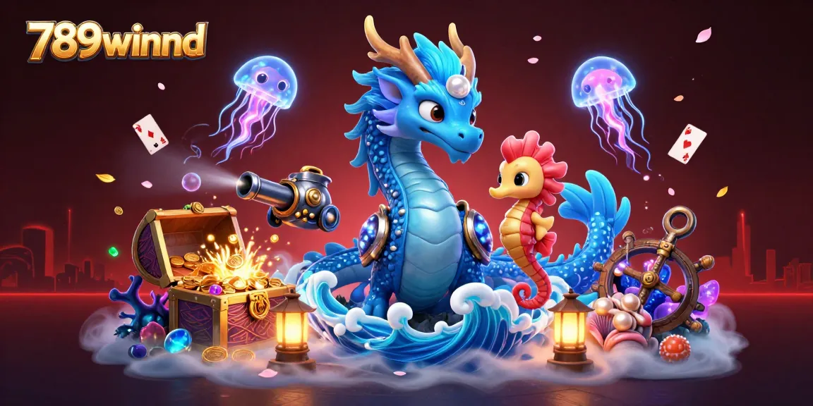 Win exciting treasures at 789winnd while enjoying dazzling casino experiences with vibrant graphics.