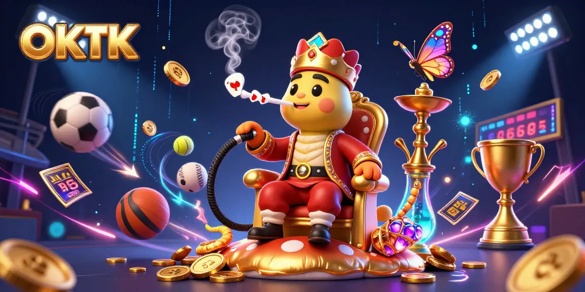 Engage players with OKTK in an immersive sports-themed casino experience.