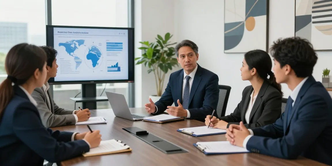 Lead Roedl advising international clients in a modern legal office