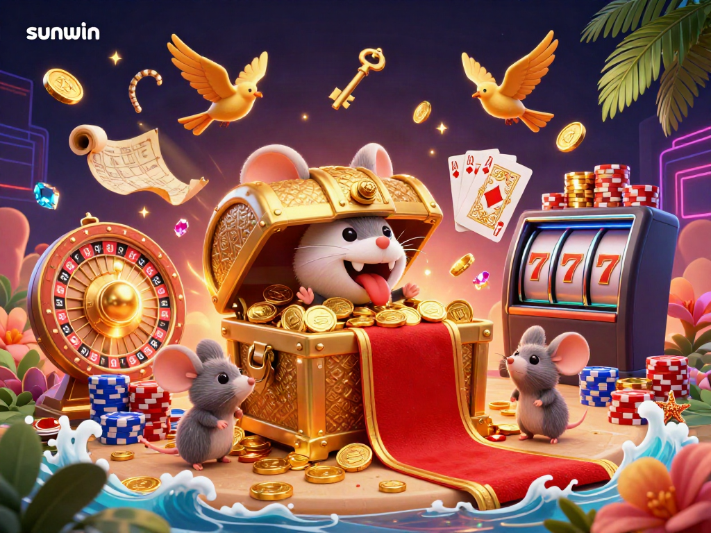 Engage with sunwin's exciting gaming world, featuring treasures and dynamic casino action.