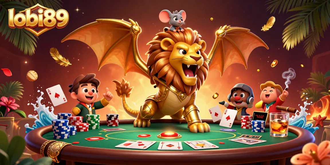 Menang di lobi89 dengan uang asli, chimera berperisai emas dan permainan poker yang mengasyikkan.