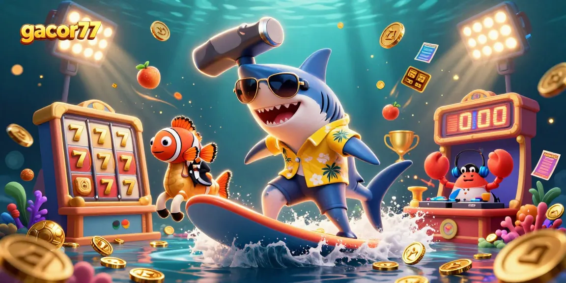 Kunjungi gacor77 untuk merasakan keseruan slot dengan jackpot menguntungkan dan fitur menarik.