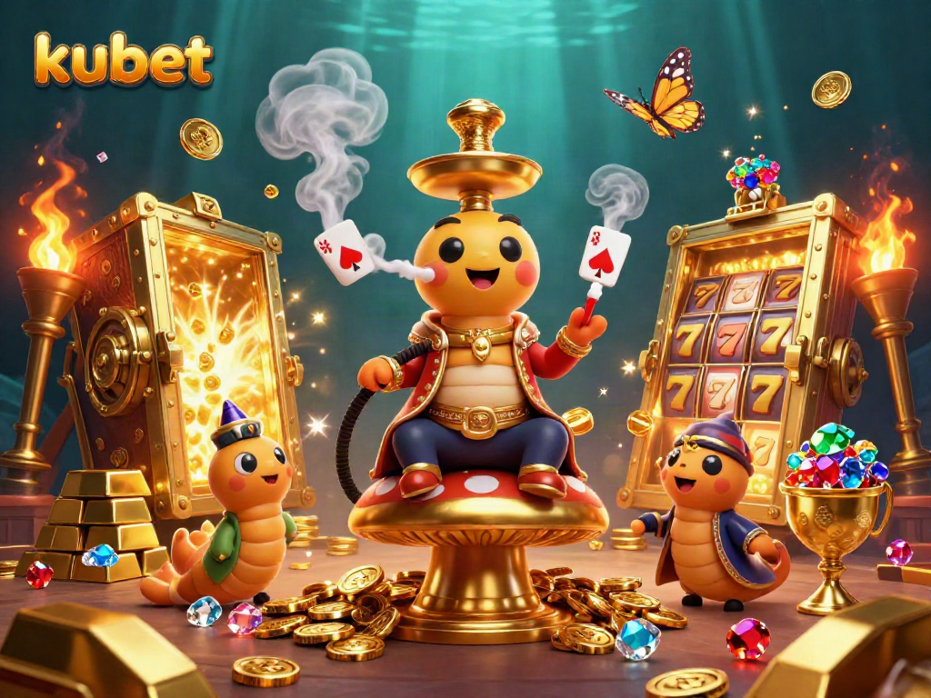 Kubet offers a vibrant online casino with engaging slot game elements and unique visuals.