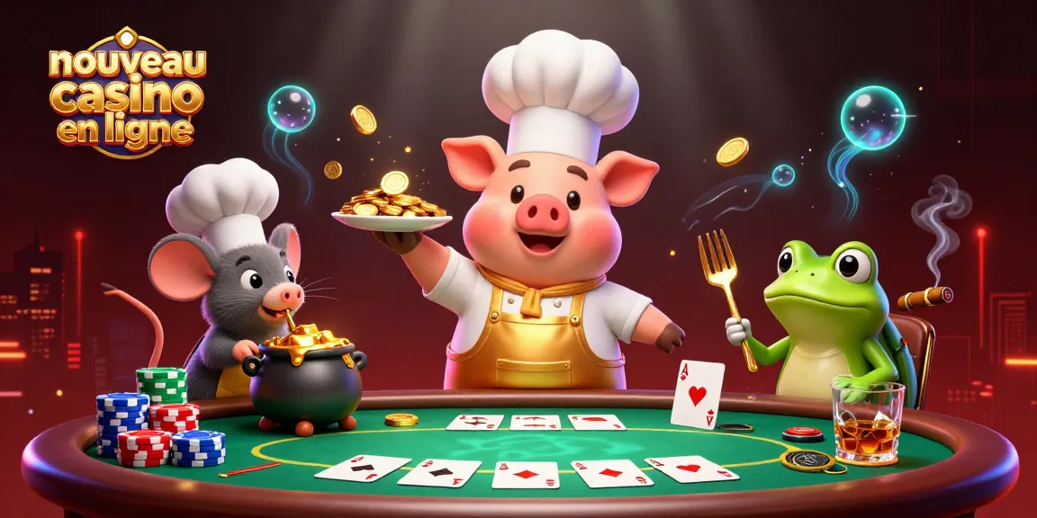 Gagnez avec le nouveau casino en ligne grâce à une expérience immersive et dynamique avec des jeux de cartes.