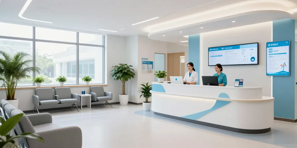 BPC-157 vs TB-500 explained in a healthcare clinic setting, showcasing patient care and medical services.