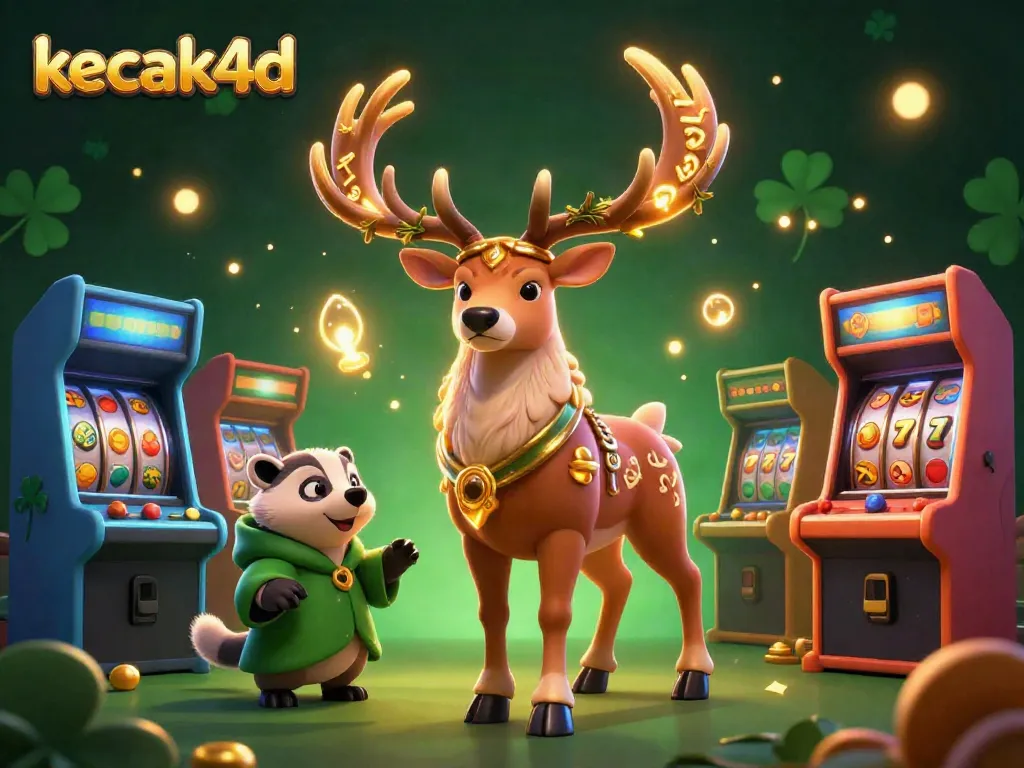 Engage in exciting gameplay with kecak4d, featuring vibrant slot machines and mystical characters.