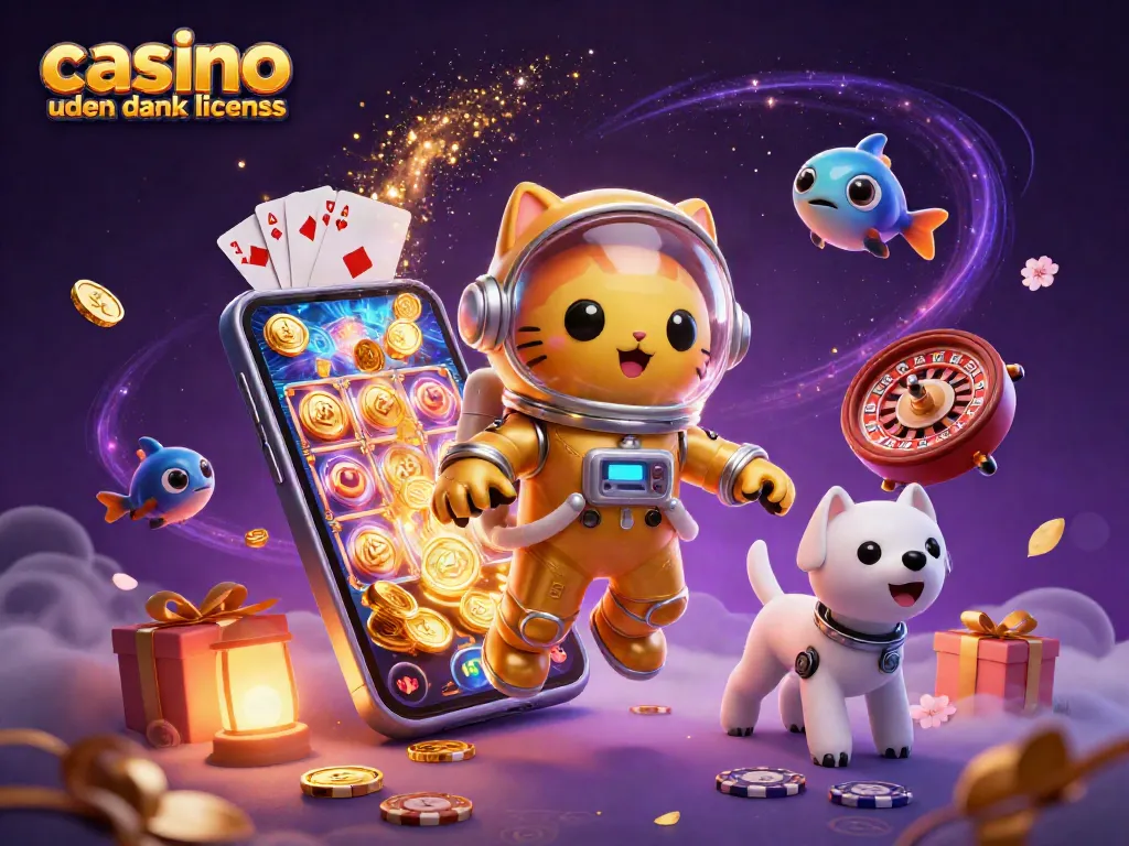 Experience the thrill of casino uden dansk licens with this vibrant 3D casino adventure!