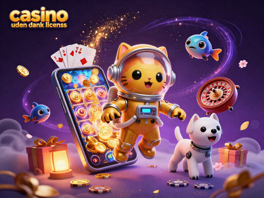 Experience the thrill of casino uden dansk licens with this vibrant 3D casino adventure!