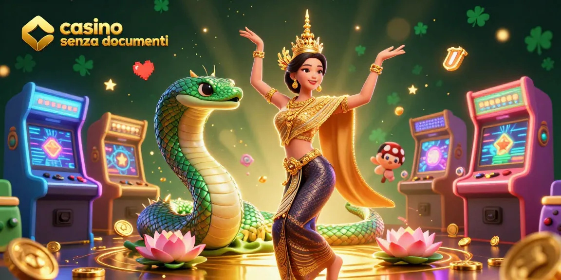 Vivi l'emozione del casino senza documenti con elementi di gioco immersivi e visivi vibranti.