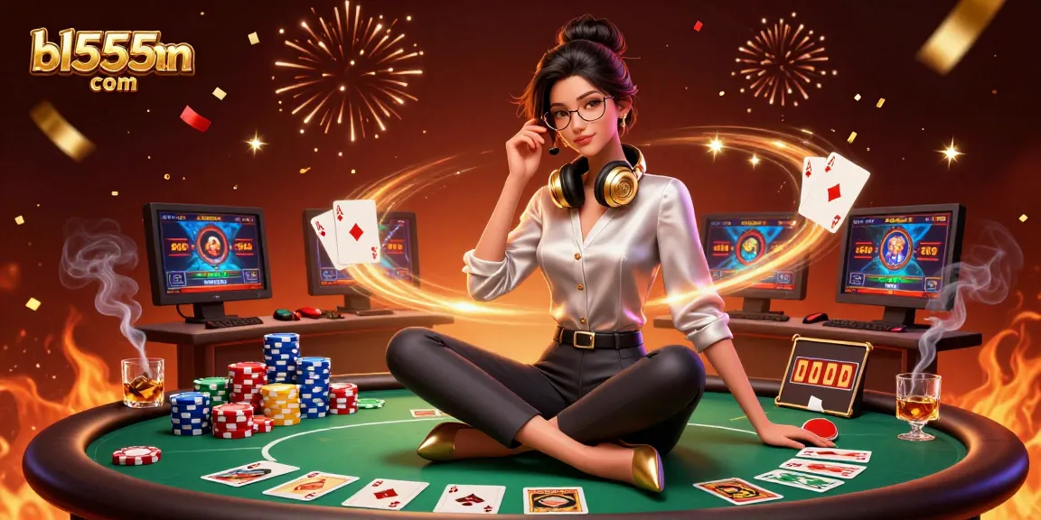 Experience the thrill of bl555on com with engaging casino games and vibrant poker elements.