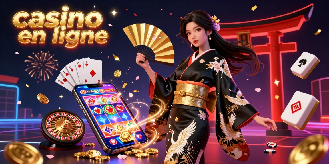 Célébration avec les jeux passionnants des casinos en ligne tout en profitant des éléments vibrants du casino et de personnages magnifiques.