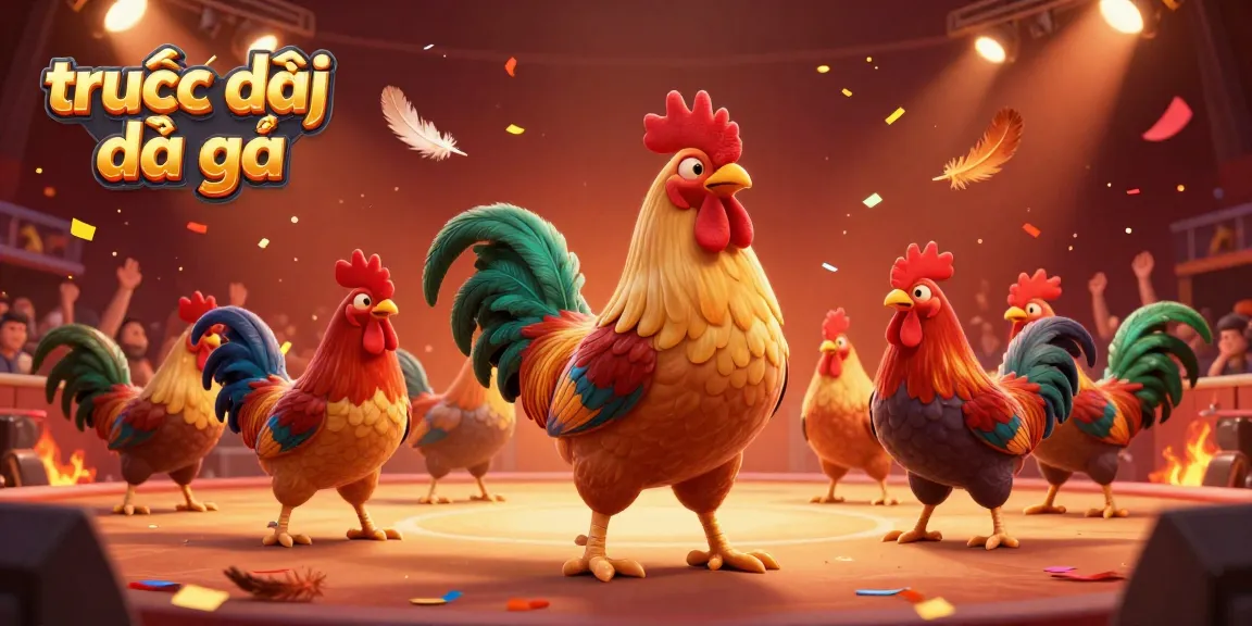 Engage in trực tiếp đá gà action at a vibrant fighting arena with dynamic roosters battling.