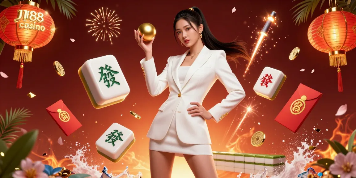 Experience the excitement of J188 casino with thrilling games amidst a vibrant casino atmosphere.