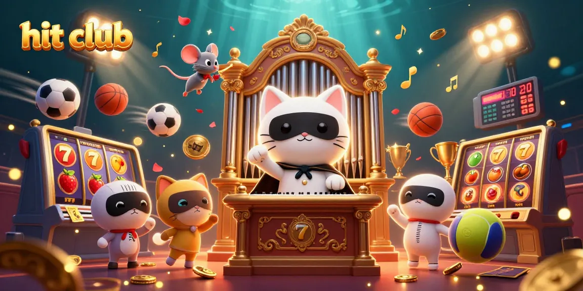 Experience the thrill of hit club gaming with dynamic casino elements and engaging characters!