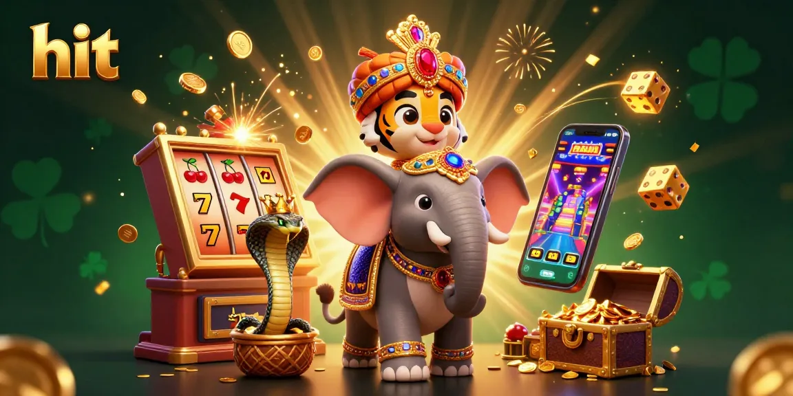 Win big at hit with an exciting jackpot explosion and captivating casino games!