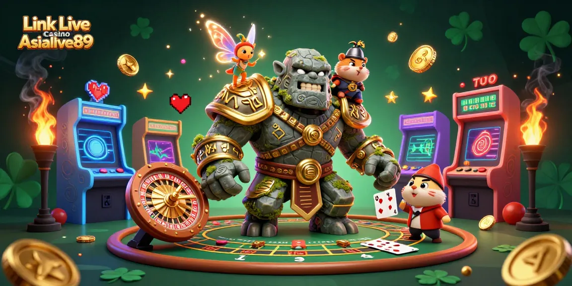 Experience thrilling gameplay at Link Live Casino Asialive89 with immersive real-time action.