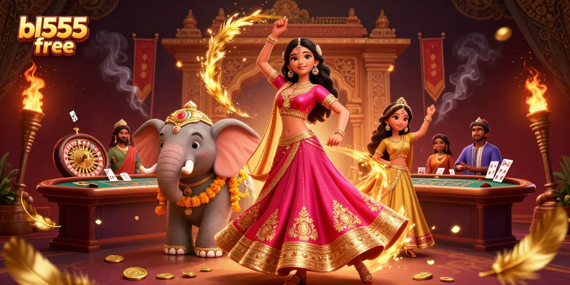 Experience thrilling live casino action with bl555 free featuring vibrant characters and dynamic gambling elements.