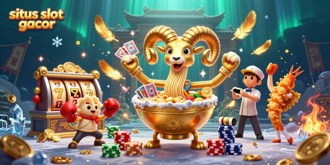 Engage in the thrill of situs slot gacor with vibrant 3D characters and dynamic slot elements