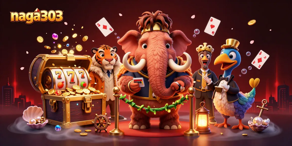 Naga303 offers thrilling online gambling experiences with vibrant characters and captivating visuals.
