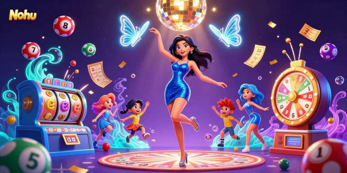 Nohu offers thrilling jackpot slot games with vibrant visuals and dynamic energy.