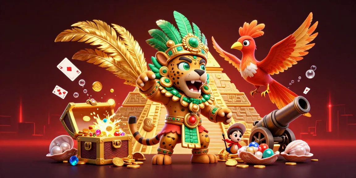 Experience thrilling gameplay at winbd with vibrant slot games and golden treasures.