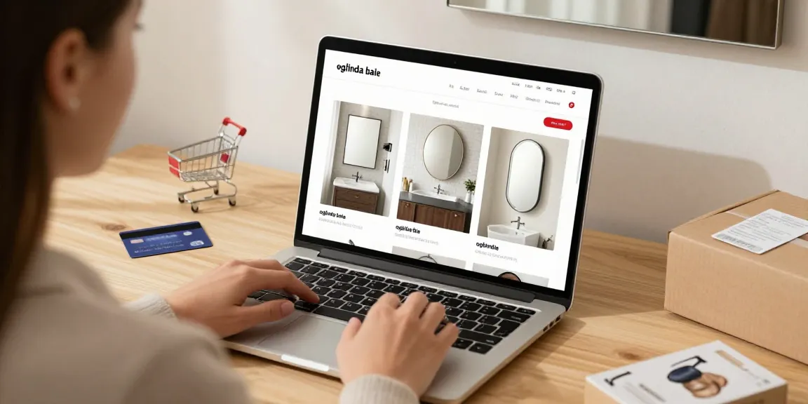 Discovering the best oglinda baie during online shopping for premium deals on e-commerce platforms.