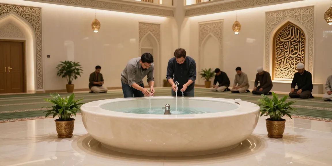 4 Proven Methods to Maximize Wudu Basin Usage in Modern Worship Spaces